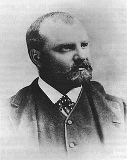 Clarence King, primer director del USGS
