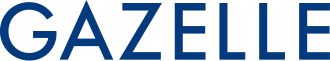 Logotipo de la marca Gazelle