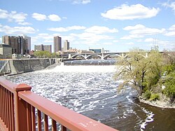 Saint Anthony Falls, Estados Unidos