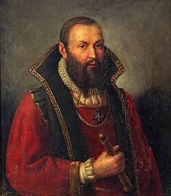 Retrato de Gotthard Kettler