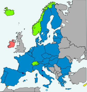 Infografía y datos sobre principales acogedores de residentes extranjeros y solicitantes de asilo en la Unión Europea