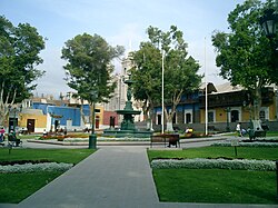 Plaza de Armas de Moquegua