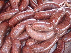 Chorizos frescos