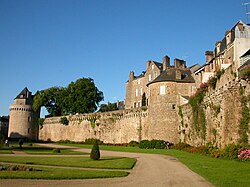 Murallas medievales de Vannes