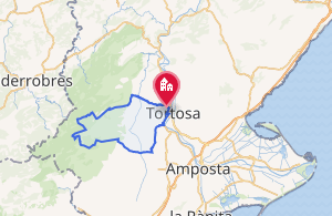 Mapa cartográfico de Roquetas