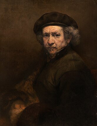 Autorretrato de Rembrandt de 1659