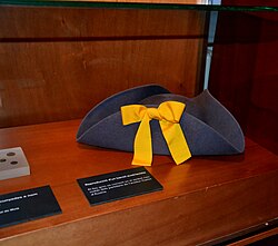 Sombrero de época asociado a la causa austracista