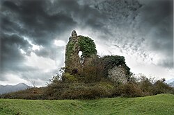 Restos del Castillo de Tudela