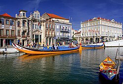 Vista de Aveiro