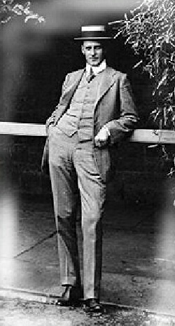 Edwin Flack durante los Juegos Olímpicos de Atenas 1896