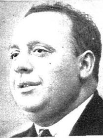 Fotografía de Indalecio Prieto publicada en el año 1931