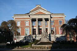 Palacio de Justicia en Marche-en-Famenne