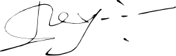Firma manuscrita del rey Sebastián I de Portugal