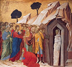 Resurrección de Lázaro, 1310