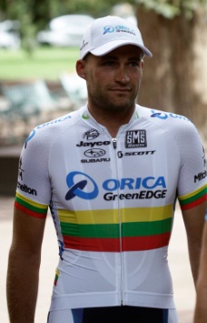 Retrato de Tomas Vaitkus