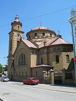 Edificio religioso en Vršac