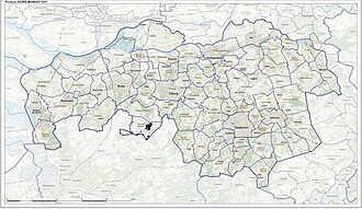 Paisaje representativo de Brabante Septentrional