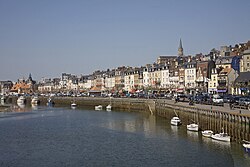 Vista general representativa de Trouville-sur-Mer