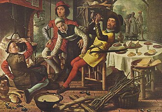 Escena de posada