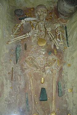 Sepultura de la necrópolis de Varna