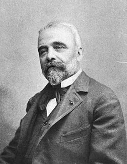 Retrato de Ernest Lavisse