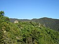 Vista del pueblo desde el camino a Orús