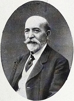 Retrato fotográfico de época de José Alcoverro