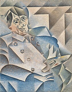 Retrato de Picasso en el Art Institute de Chicago