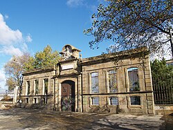 Antigua puerta de los astilleros de Ferrol edificada en el siglo XVIII