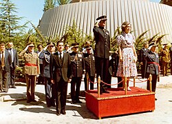 Inauguración de la sede del Tribunal Constitucional