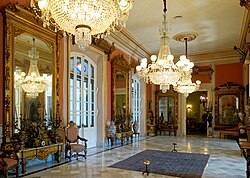 Palacio de los Capitanes Generales en La Habana