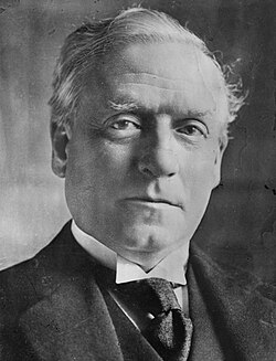 Retrato formal de Herbert Henry Asquith