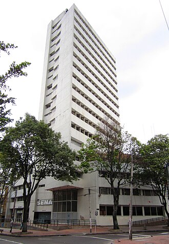 Fotografía institucional relacionada con el Servicio Nacional de Aprendizaje SENA.