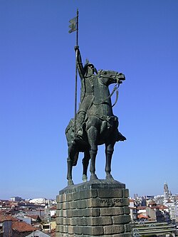 Estatua de Vímara Pérez