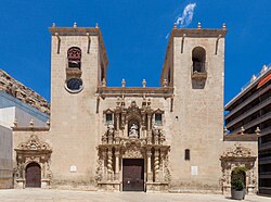 Basílica de Santa María en Alicante