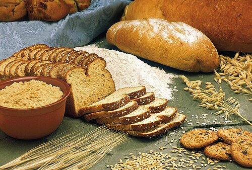 Avena, cebada y varios productos derivados
