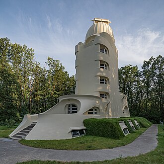 Torre Einstein en Potsdam