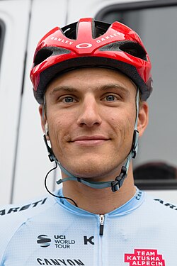 Marcel Kittel en una competición ciclista