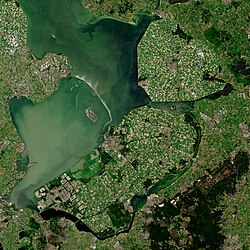 Paisaje de Flevoland