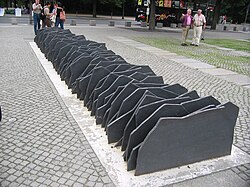 Monumento conmemorativo en Berlín dedicado a los miembros del Reichstag asesinados.