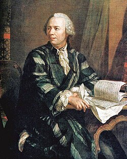 Retrato histórico de Leonhard Euler
