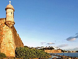 Castillo del Morro en San Juan