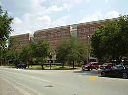 Ben Taub General Hospital en el Texas Medical Center, Houston.