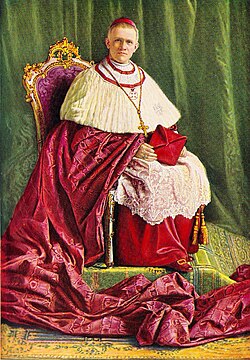 Fotografía del cardenal Innitzer como arzobispo de Viena en los años 1930