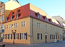 Lugar de nacimiento de Robert Schumann en Zwickau