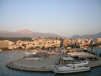 Vista general de Patras