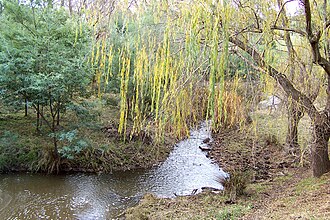 Arroyo Napostá Grande en Argentina