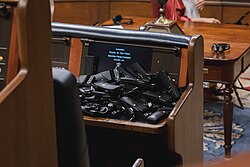 Diputados de Vox en el Congreso