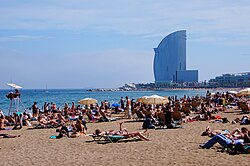 Playa de la Barceloneta