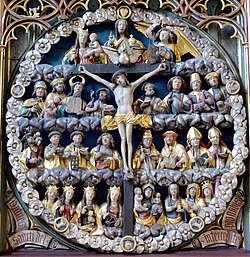Altar Rosenkranz en Ingolstadt